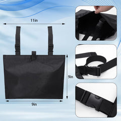 Threlaco Foley bag cover with adjustable straps for secure fit