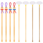 Threlaco goose feather ear spoon for gentle wax removal.