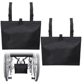 Threlaco urine drainage bag holder in canvas for discreet daily use