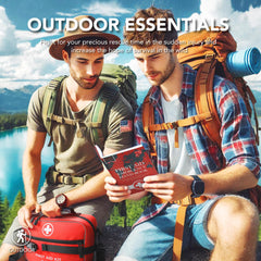 THRIAID waterproof, tear-resistant fabric protects contents.