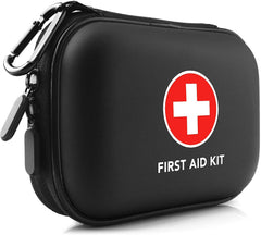 THRIAID Mini First Aid Kit contents for on-the-go readiness and quick access