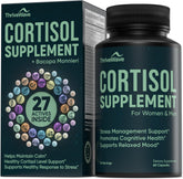 ThriveWave cortisol capsules 60-count offer daily stress support.