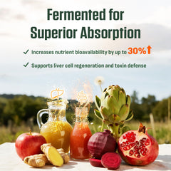 ThrivyThystle NAC ingredient image indicating antioxidant protection for liver cells