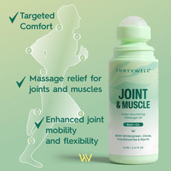 ThryvWell warm-cool massage experience shown during application.