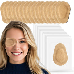 THSIREE adults eye patches, individually wrapped for clean travel use