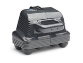 Thumper Maxi Pro massager front view shows rugged professional-grade build.