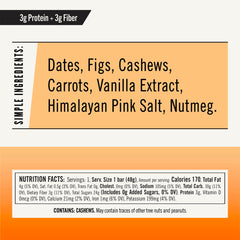 Thunderbird Real Food Bar unwrapped beside an outdoor trail for on-the-go fueling.