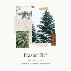 Thymes Frasier Fir refill vial 2 with cedarwood and sandalwood hints.