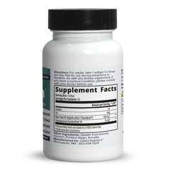 ThymoQuin label detail shows 3% thymoquinone full-spectrum formula.