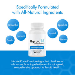 Thyroid Specific Formulations Nodule Control inositol tablets for balanced energy and metabolism support