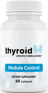 Thyroid Specific Formulations Nodule Control spirulina bottle supports potential nodular balance
