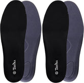 TIESTRA memory-foam-full-length insoles contour to feet for stable cushioning