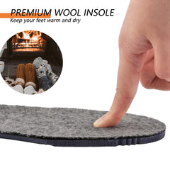 TIESTRA insoles with ergonomic design support for comfortable steps in any shoe.
