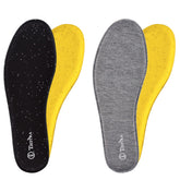 TIESTRA women's memory foam insole pack front view for all-day comfort