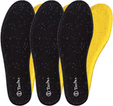 TIESTRA memory foam insole pack front view for cushioned daily comfort.