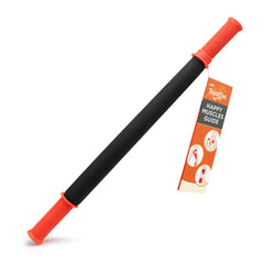Tiger Tail Long One 22in massage stick for targeted deep tissue relief.