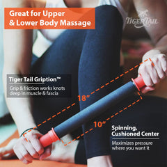 Tiger Tail original design for deep tissue release and recovery.
