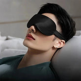 Tihzheoy diseño ergonómico sin presión ocular para dormir cómodo