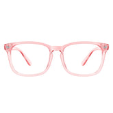 TIJN blue light blocking glasses with a clear frame for screen comfort