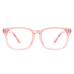 TIJN blue light blocking glasses with a clear frame for screen comfort