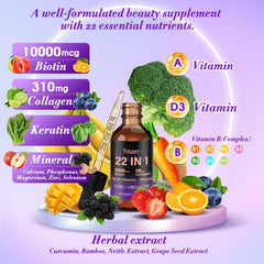 Tiitarn bottle label closeup highlighting dosage and quality