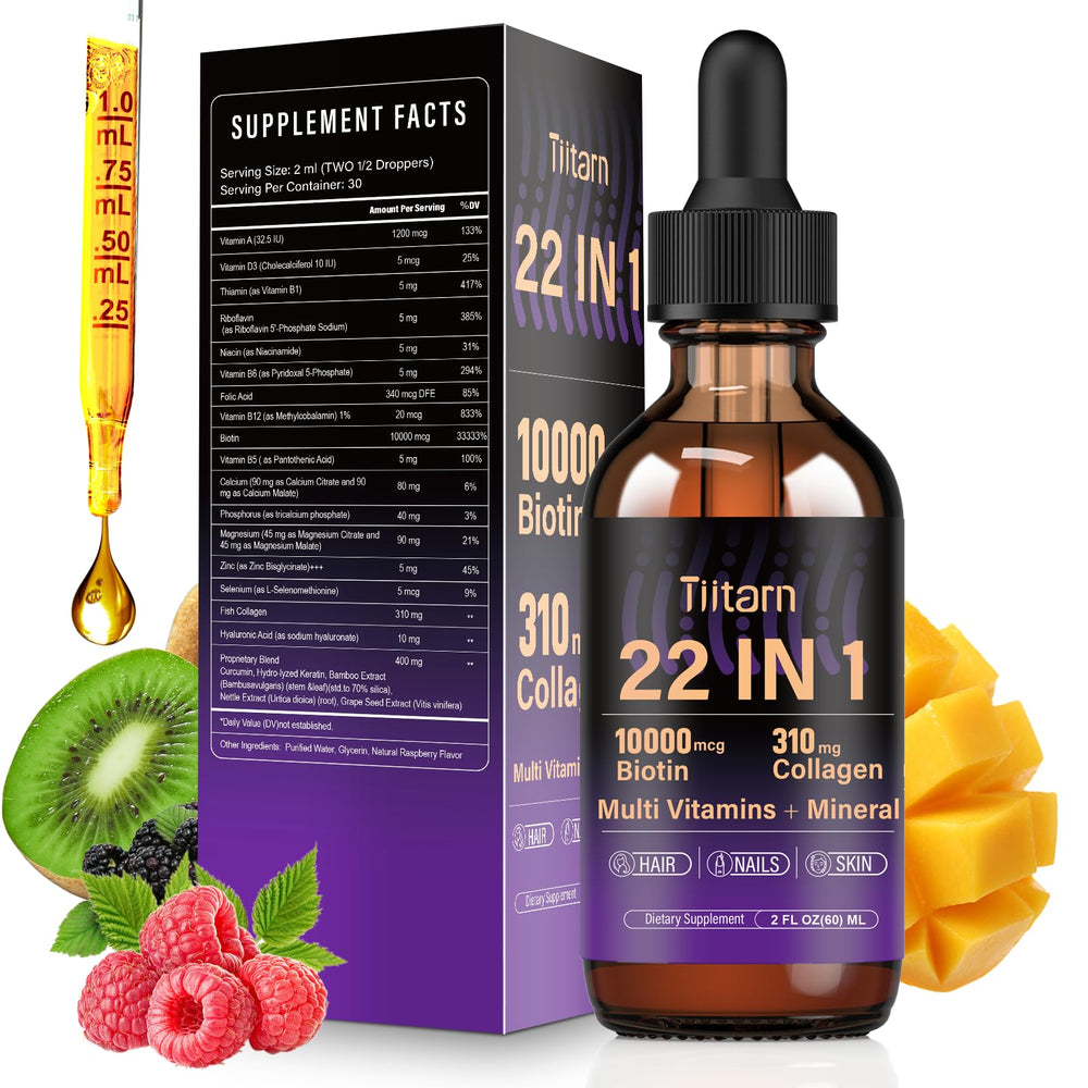 Tiitarn liquid collagen bottle for daily beauty support