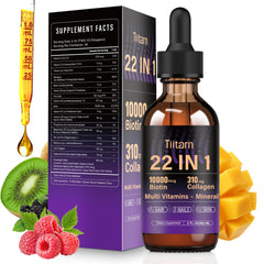 Tiitarn liquid collagen bottle for daily beauty support