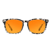 TIJN blue light blocking glasses with amber lens for clear screen viewing