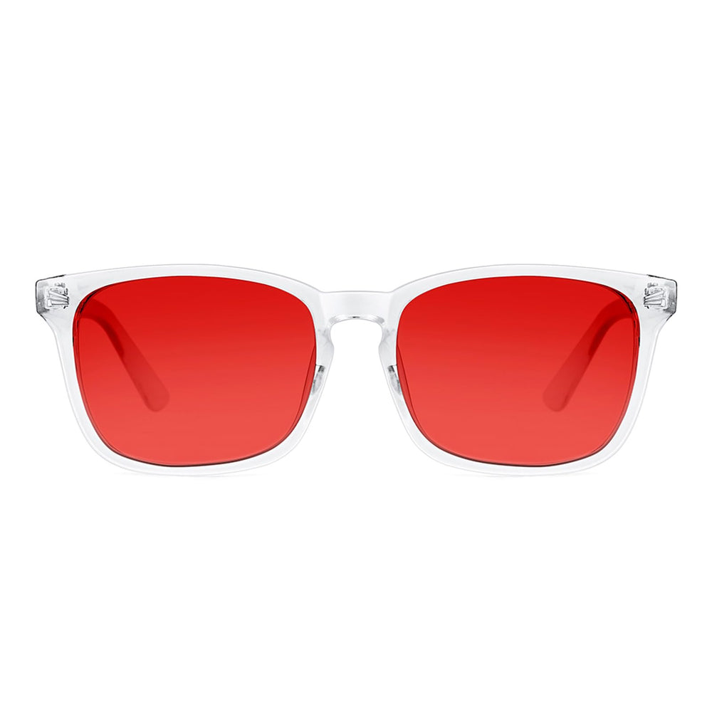TIJN Sleep Glasses with blue-light filtering for reduced eye strain during screen time