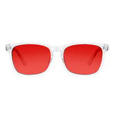 TIJN Sleep Glasses with blue-light filtering for reduced eye strain during screen time