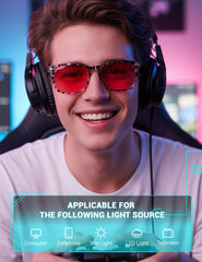 TIJN Sleep Glasses side profile highlighting a durable, lightweight frame.