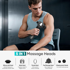 TILAT M1 Max five modes enable versatile, customizable therapy sessions