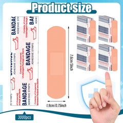 Timgle waterproof bandage close-up shows durable adhesive for active use.