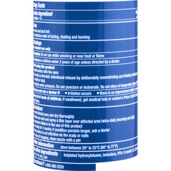 Tinactin Jock Itch Spray Powder groin-area application provides instant cooling relief.