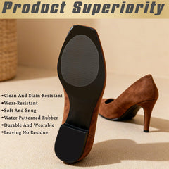 Tinideya easy-application process for quick, snug fit on various shoes.