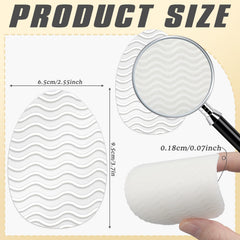 Tinideya wave-design traction shoe grips improve grip on slick floors.