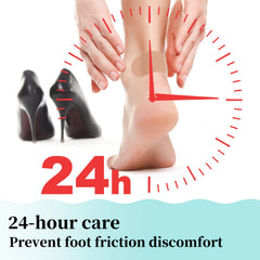 Tiuedu moleskin adhesive toe pad shields toes from rubbing for comfortable steps