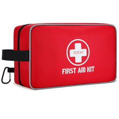 TLIEAO 330-piece kit interior with labeled compartments for quick access.