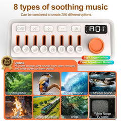 Ocean waves soundscape from the TMEHM device for relaxing evenings