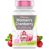 tnvitamins Cranberry Pills for Women bottle front view highlighting urinary health support