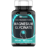 tnvitamins magnesium glycinate bottle shows high absorption for daily support.