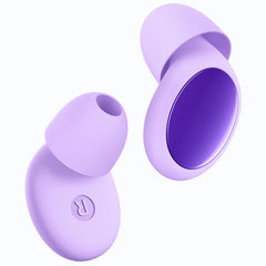 TOAPEX ear plugs 45dB filter close-up showing noise reduction for sleep