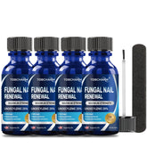 Tobcharm 4pcs toenail fungus treatment pack for at-home use and daily care