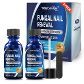 Tobcharm toenail fungus treatment bottle showing extra-strength formula for nails