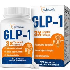 Todesessis GLP-1 bottle front view for daily wellness