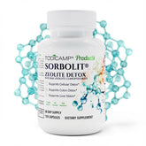 TODICAMP Zeolite Sorbolit supports cellular detox by binding toxins at the cellular level.
