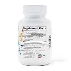 TODICAMP Zeolite Sorbolit aids colon detox with ultra-fine particles for gut comfort.