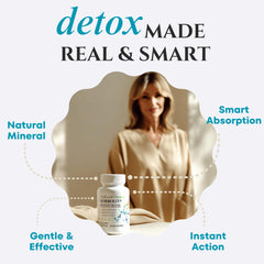 TODICAMP Zeolite Sorbolit may help reduce liver load and support detox processes.
