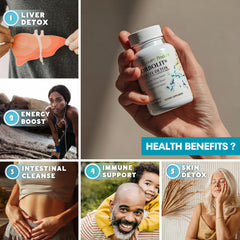TODICAMP Zeolite Sorbolit supports lymphatic detox through toxin binding.