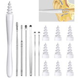 Toeah ear wax removal tool with spiral head for gentle, safe cleaning
